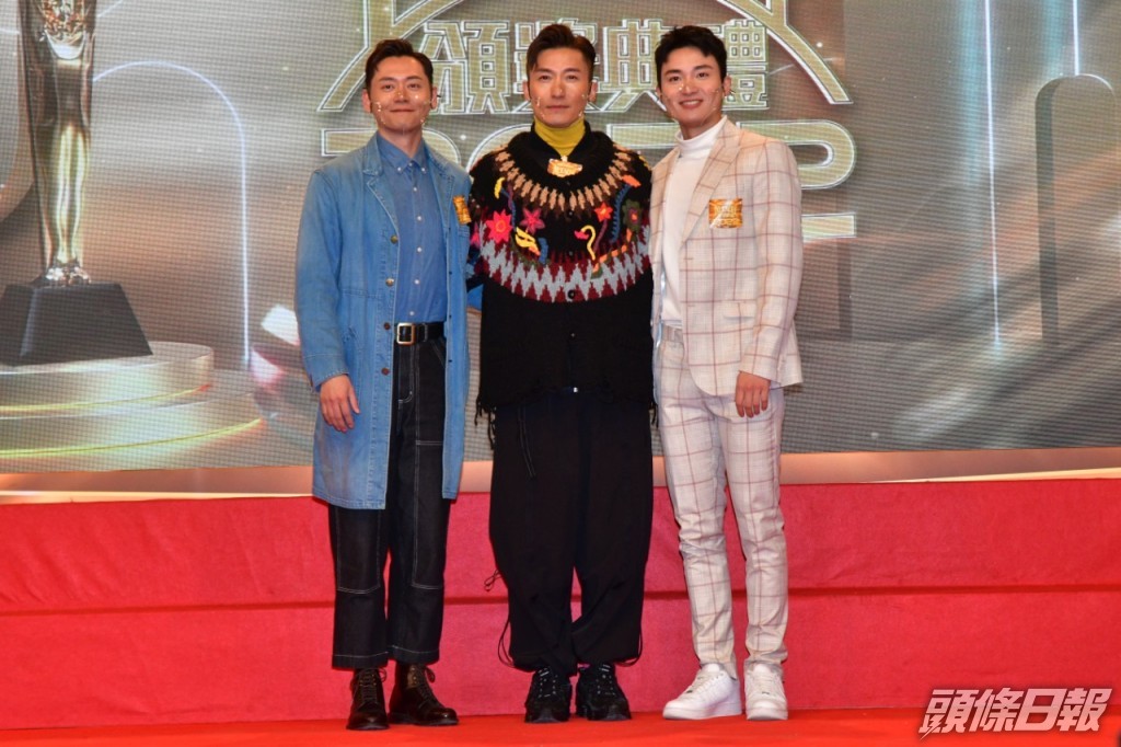 十強視帝其中三名。